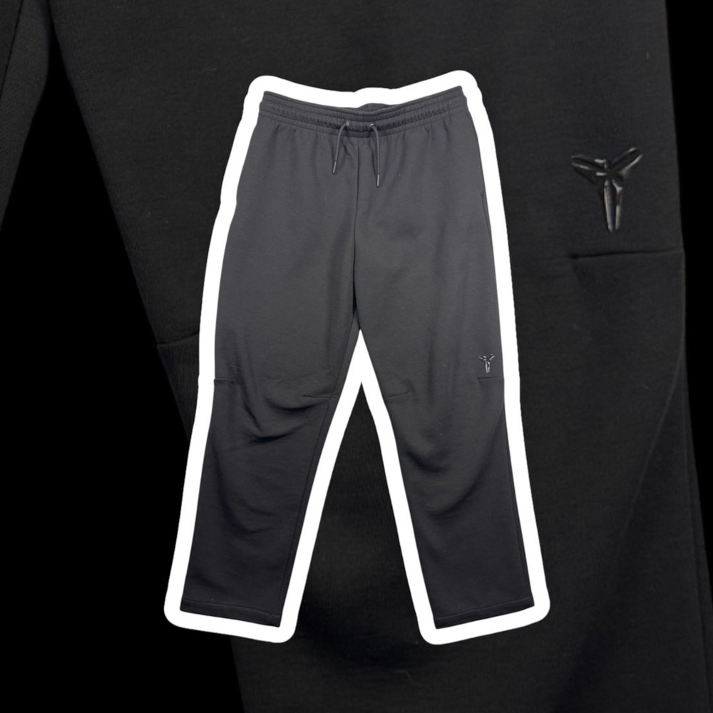 Nike Kobe Bryant Dri-FIT Fleece Basketball Pants XL Big Kids Black Mamba IF4999